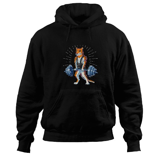 jaguarss Deadlift Fitness Gym Weightlifting Hoodies