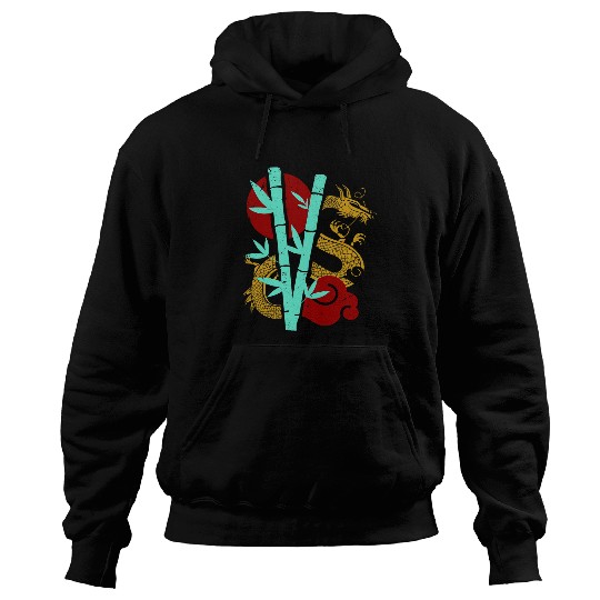 Dragon Pet Beautiful Chinese Dragon In The Clouds Art I Chinese Hoodies