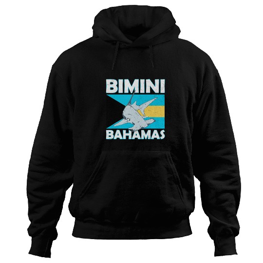 Shark Pet Hammerhead Shark Bimini Bahamas Hoodies