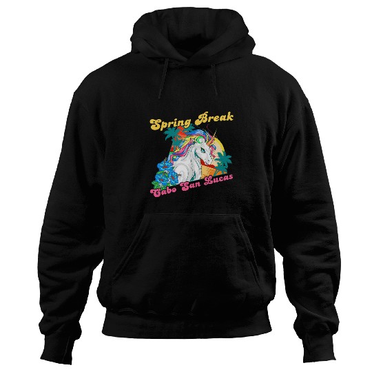 Unicorn Pet Princess Child Spring Break Cabo San Lucas Trip Girl Hoodies