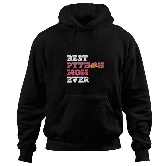 Python Pet Ball Python Mom For Banana Ball Python Owner Hoodies