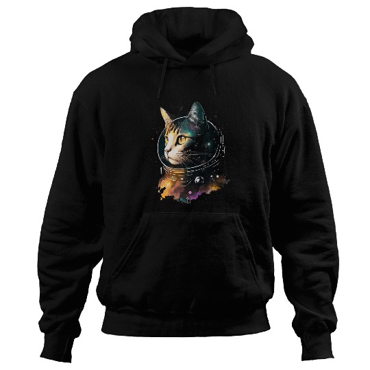 Astronaut Job From Space Cat Astronaut Cute and Awesome Hoodies