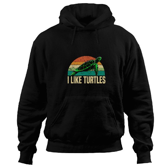 Turtle Pet I Like Turtles for a Tortoise Funny Sea Turtle Lovers 162 Hoodies
