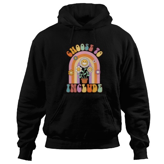 Autism Puzzle Choose To Include For Autism Teacher Special Education SPED 58 Hoodies