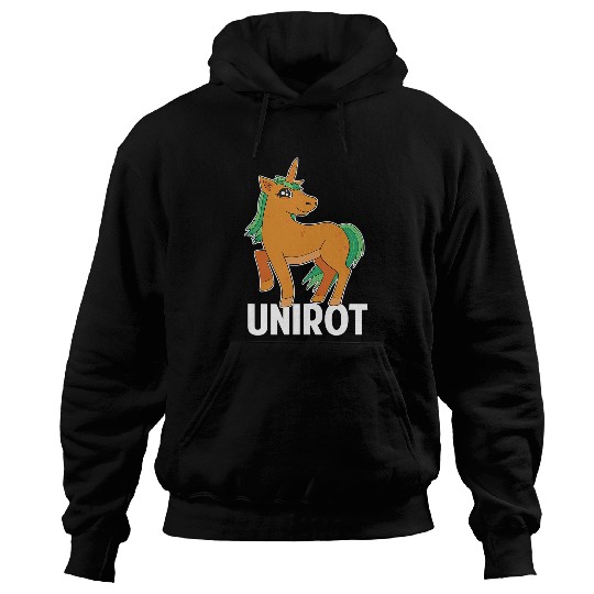 Unicorn Pet Carrot Unirot Hoodies
