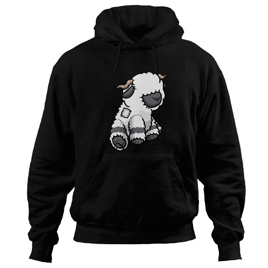 Sheep Pet Valais Blacknose Sheep Stuffed Animal Design Hoodies