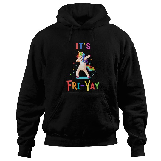 Unicorn Pet Its FriYay  Unicorn Teacher Weekend Fri Yay Student Hoodies