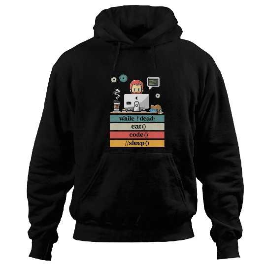 Python Pet Computer Science Python Programmer Eat Code Sleep Coder Hoodies