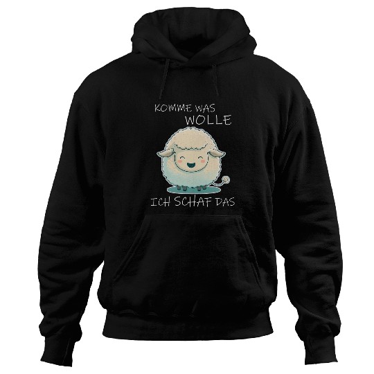 Sheep Pet Komme Was Wolle Ich Sheep The Depression Hoodies