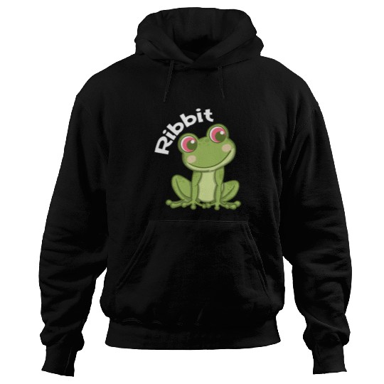Frog Pet Ribbit Cute Kawaii Frog Toad Catcher Frog Lover Hoodies