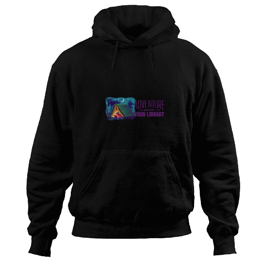 Book Fun Summer Reading Program 04 Adventure Begins at Your Library 08 Hoodies