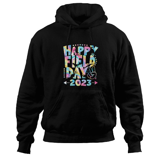 Dinosaur Pet Happy Field Day School Trips Cute Student Hoodies