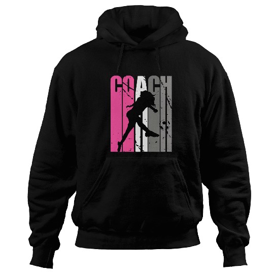 Female Soccer Instructor Choreographer Soccer Coach Hoodies