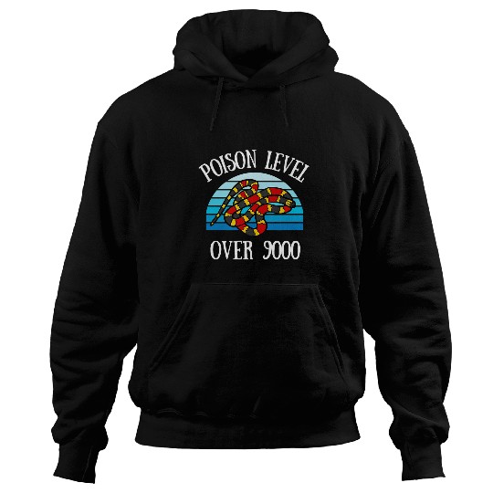 Snake Pet Texas coral snake retro poison for Men Women Kids Hoodies