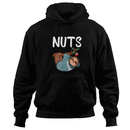 Sloth Pet Gift Chest Nuts Matching Chestnuts Christmas Sloth Christmas Hoodies