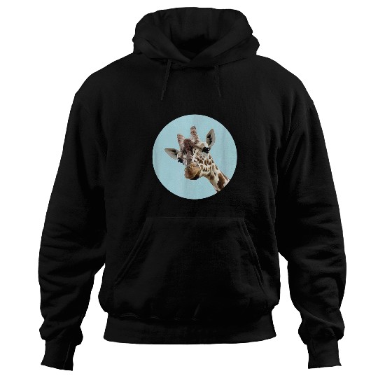 Giraffe Pet Face Hoodies