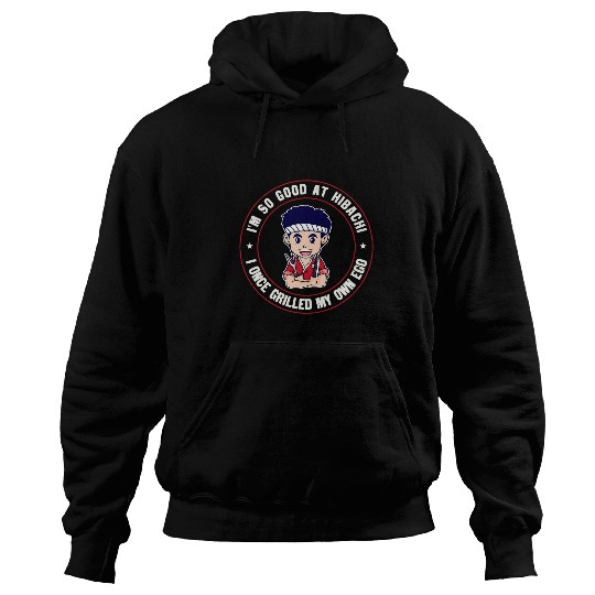 Hibachi 2Japanese Cuisine Food Teppanyaki Chef Hibachi 21 Hoodies