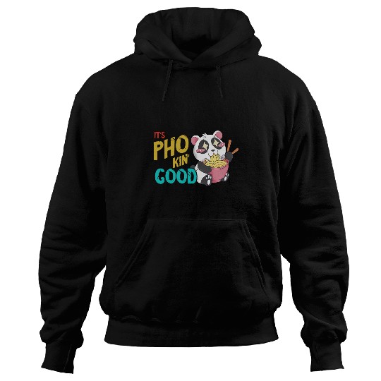 Panda Pet Pho Lover It s Pho Asian Food Vietnamese Noodle Soup Hoodies