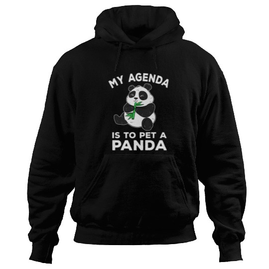Panda Pet Pet Bamboo Forest Wlidlife China Zookeeper Giant Hoodies