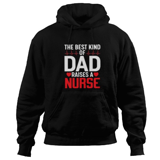 nurses Job The Kind Of Mom Raises A nurses Proud Mother Daughter Hoodies