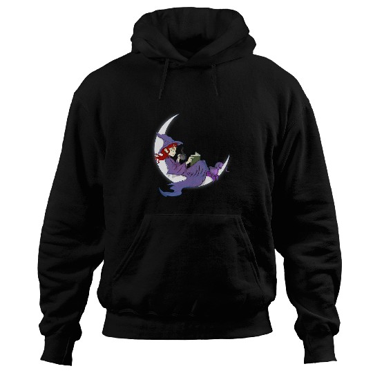 Coffee Fun Samhain Witches books coffee cats Halloween Hoodies