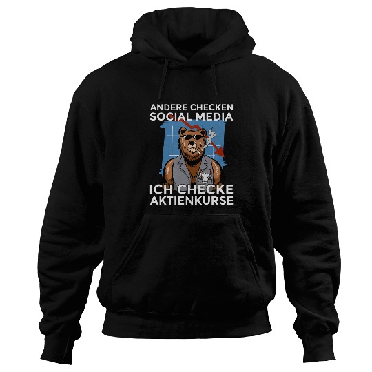Bear Pet Trading Capitalism Bull Bear Stock Trader Daytrader Hoodies