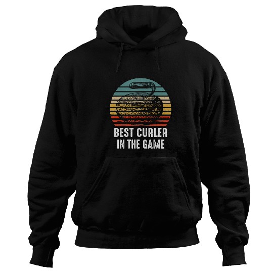Funny bests Curling Team Champion Ice Sport Competitive Hoodies