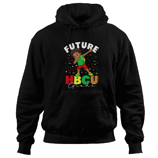 Future HBCU Grad Graduate Black Boy Black History Month Hoodies