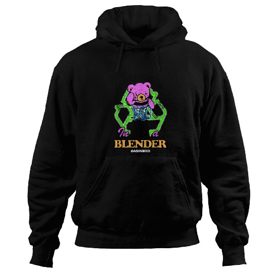 Bear Pet Ashnikko Teddy Bear Deal With It Hoodies