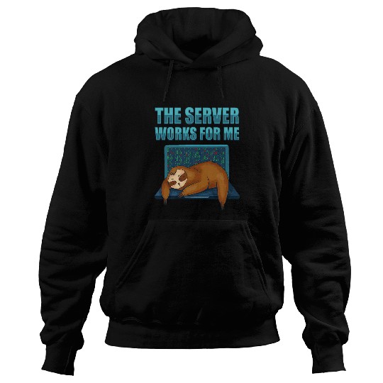 Sloth Pet Coder Developer Coding Software Engineer Sloth Programmer Hoodies