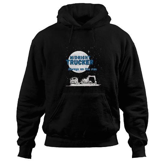 Midnight Trucker Hoodies