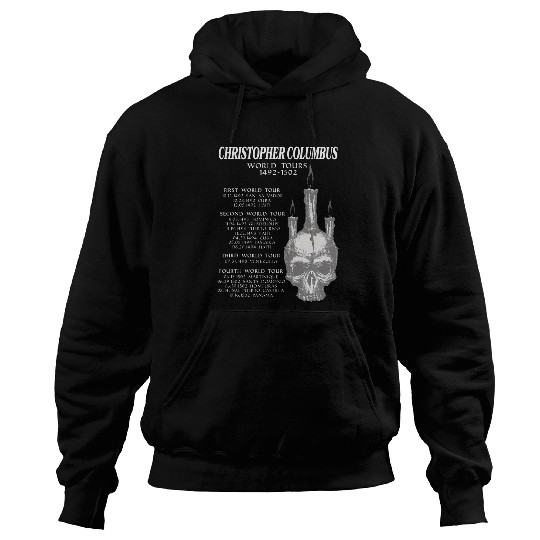 Explorer Christopher Columbus World Tour History Buff Hoodies
