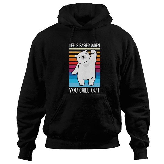 Bear Pet Funny Polar Bear North Pole Polar Bear Love Climate Change 15 Hoodies