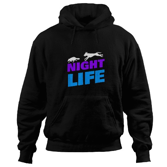 Raccoon Pet Coon Hunting Night Life Funny Raccon Hunting Gear Hoodies