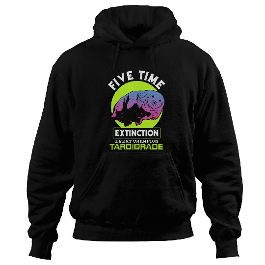 Bear Pet Tardigrade Water Bear Extinction Event Champion Tdesign Tde 2 Hoodies