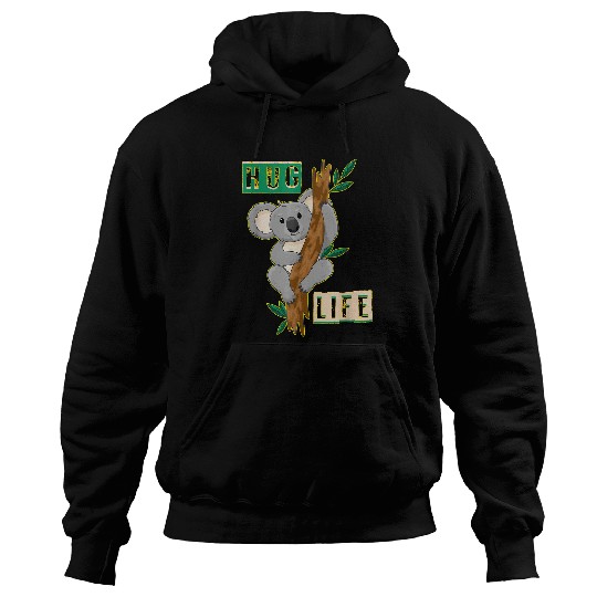 Koala Pet Hug Life Koala Men Women Kids 1 Hoodies