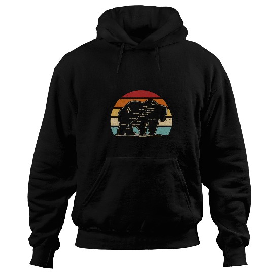 Bear Pet Appalachian Trail Bear Symbol Of Appalachian National Park 8 Hoodies
