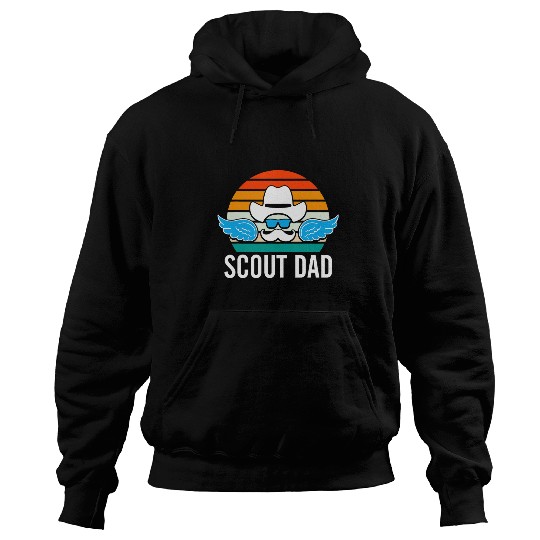 Scout Job Dad Conservative Family Protective Relatives Parents 1 Hoodies