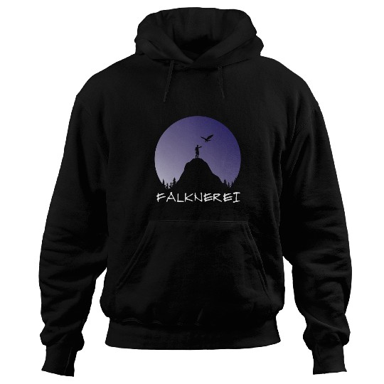Falconry Bird Falconry Bird of Prey Hawk Bird of Prey Stain Hunt Hoodies
