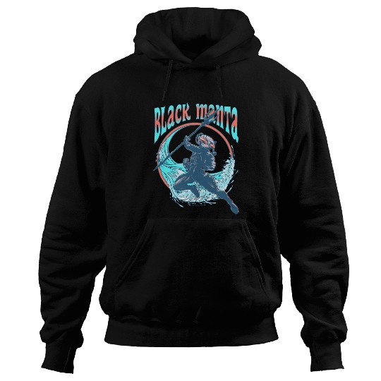 Aquaman and the Lost Kingdom Black Manta Surf Hoodies