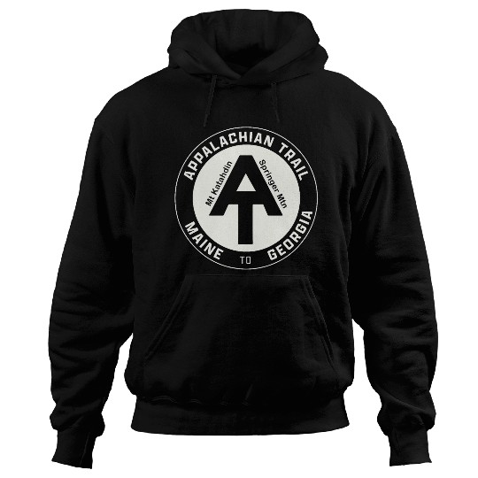 Appalachian Trail Hiking Outdoors Main Georgia Mens Womens Hoodies
