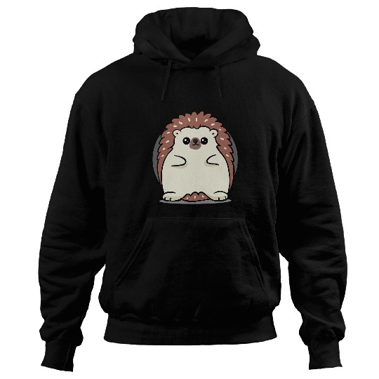 Hedgehog Pet Pet Owners Chibi Hedgehog Mom Dad Hoodies