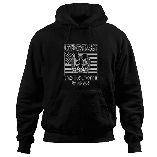10th Military Police Battalion Hoodies