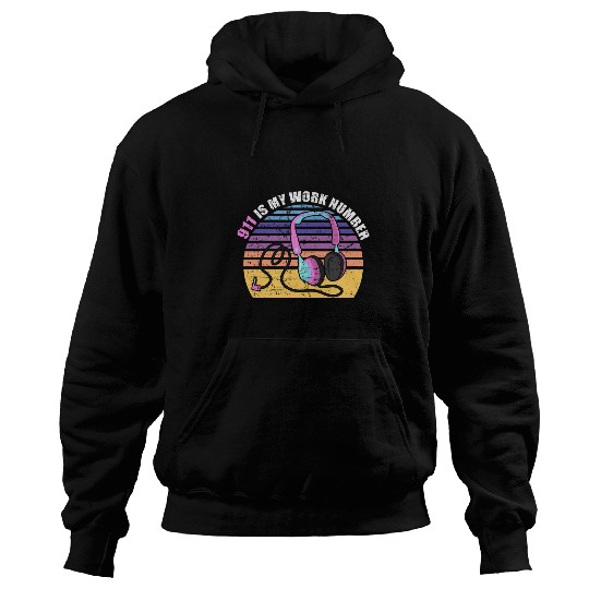 911 Dispatcher For Police and Ambulance Dispatcher 1 Hoodies