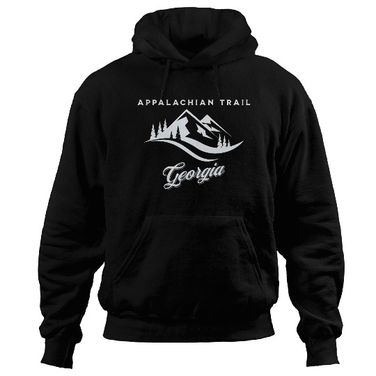 Appalachian Trail Georgia Hiking Scenic Trail Hoodies