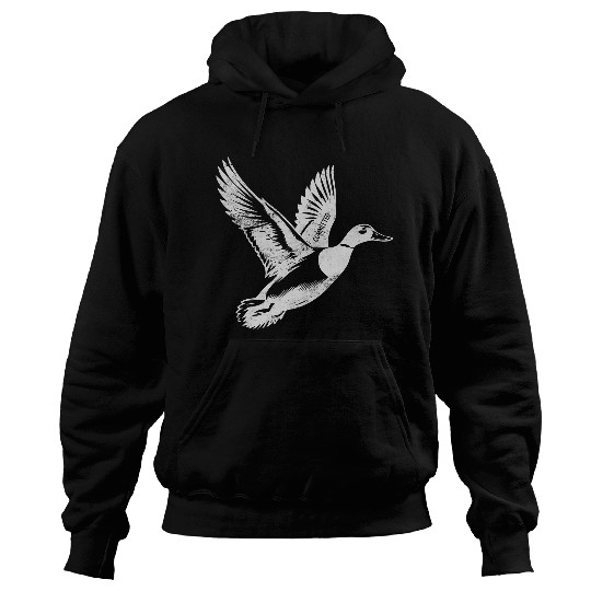 Funny Committed Duck Hunter Waterfowl Hunting Hoodies