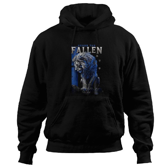 Lion Pet honor the fallen lion Hoodies