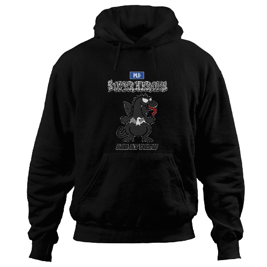 Dragon Pet PLD SUPERHEROES SYMBIOTE DRAGON Hoodies