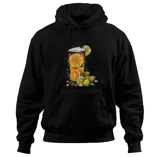 Beer Fun Citrus Hoodies