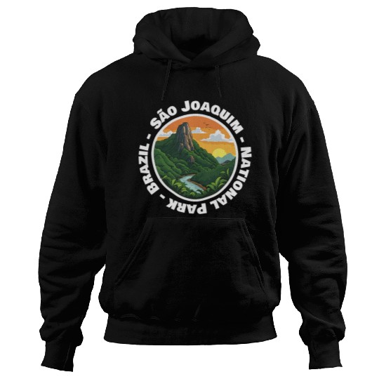 Brazil Landscapes Hiking Sao Joaquim National Park Mountains Hoodies